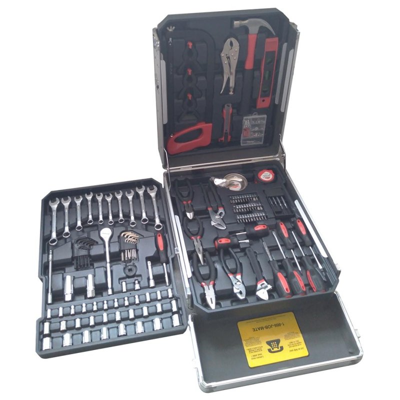 191-Piece Tool Kit in Aluminum Case