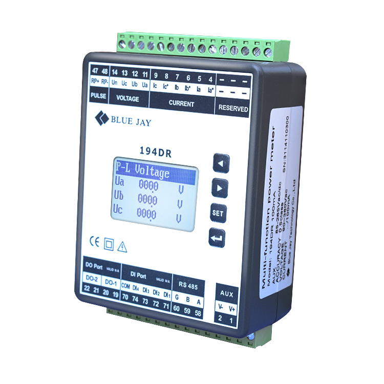 194DR Electric Power Electricity Three Phase Meter Energy - Image 3