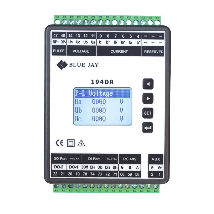 Three-Phase Digital Power Meter