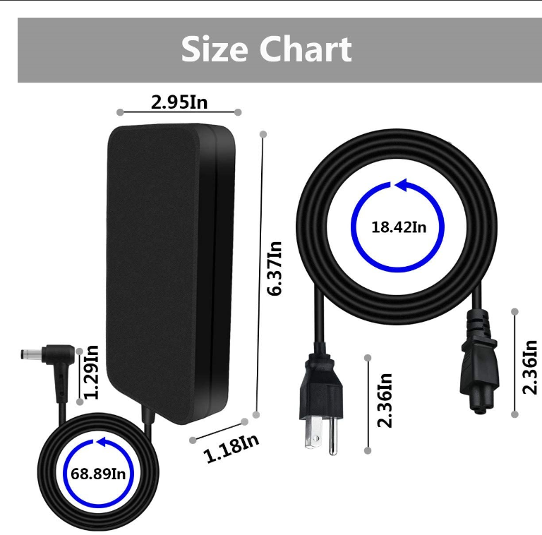 19.5V 9.23A power adapter - Image 2