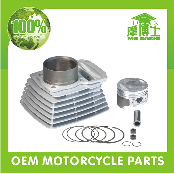 CG200 196cc Motorcycle Cylinder Kit with 63.5mm Bore