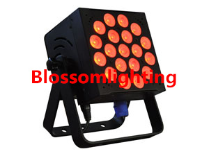 RGBW LED Par Light with 19 x 8W LEDs