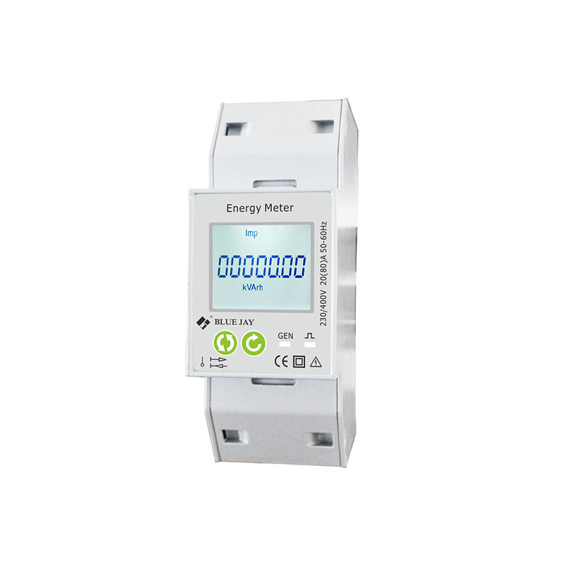 19D-22D multi function smart single phase DIN RAIL Modbus Electric Meter LCD Energy - Image 2