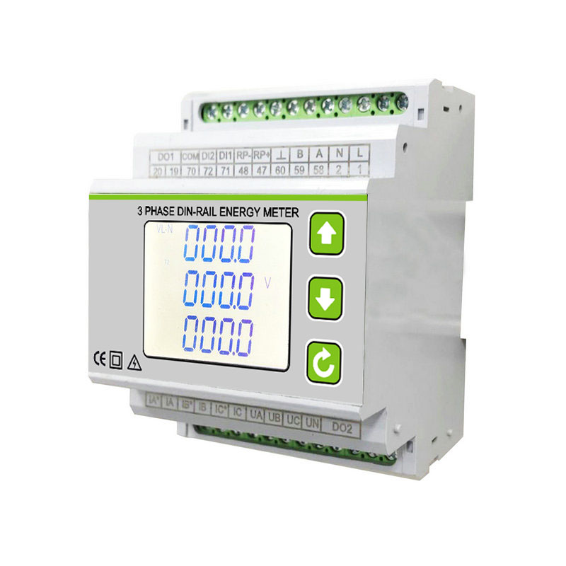 Three-Phase DIN-Rail Energy Meter