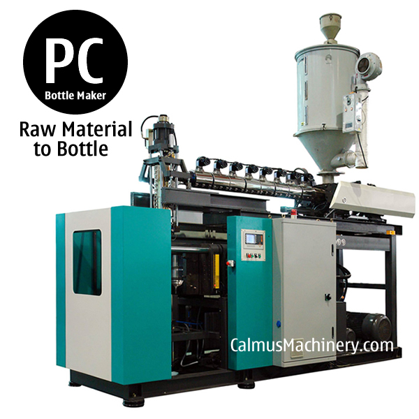 19L Polycarbonate Bottle Blower 19 Litre PC Bottle Making Machine - Image 3