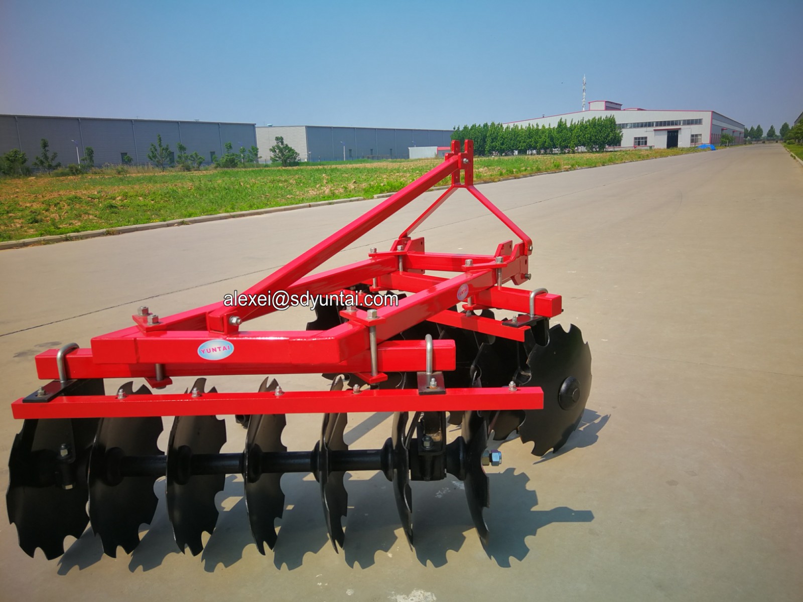 1BQX-2.1 SERIES HANGING LIGHT DUTY DISC HARROW - Image 2