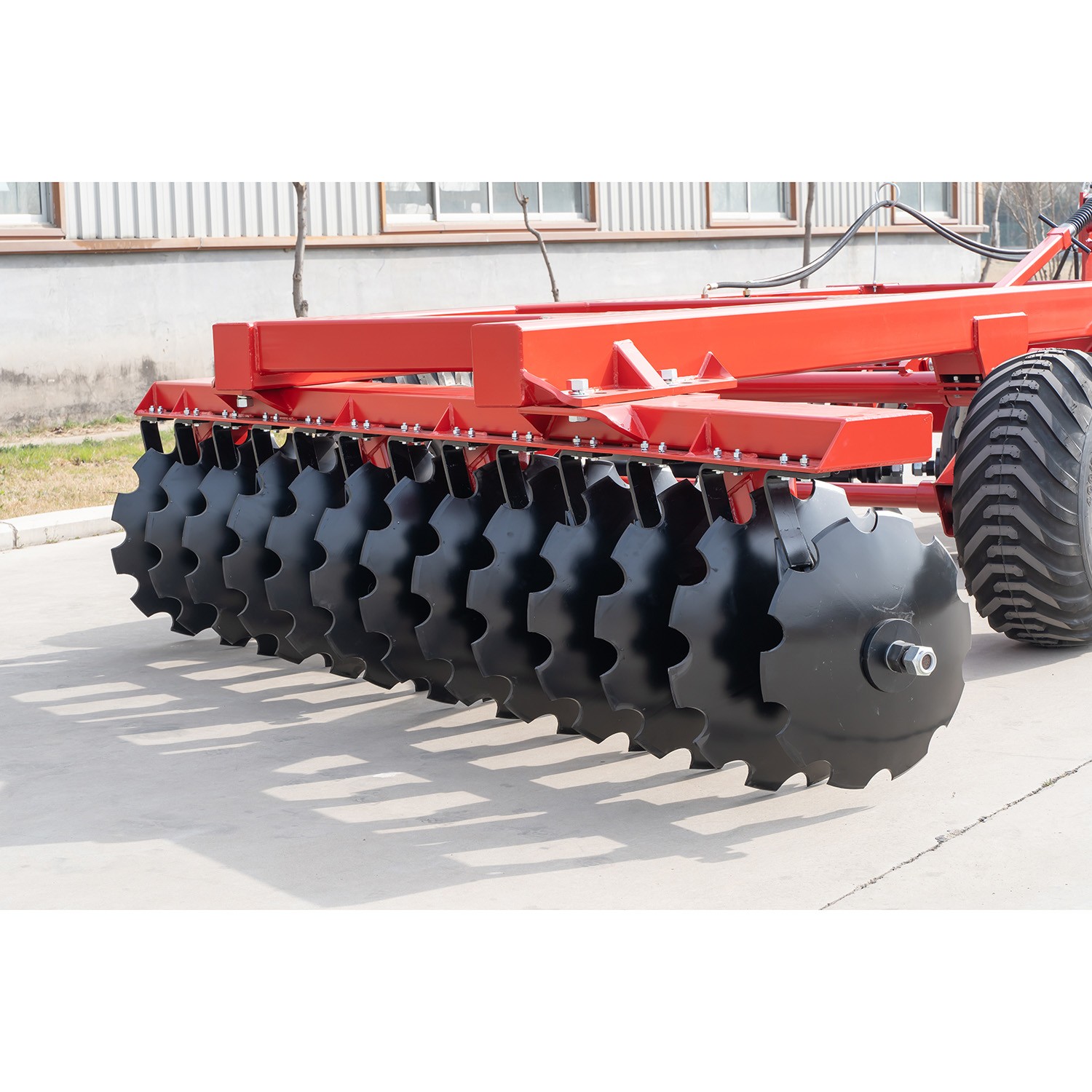 1BZX-2.0 HYDRAULIC PRESSURE OFFSET HEAVY DISC HARROW - Image 2