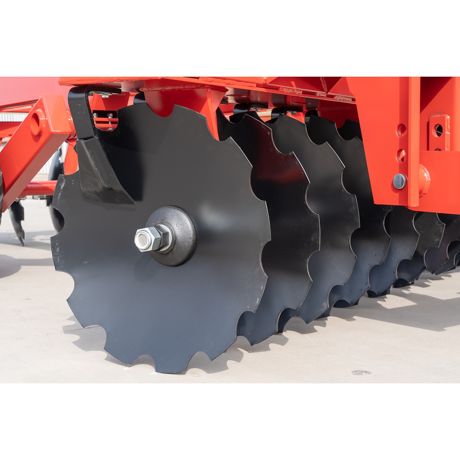 Hydraulic Offset Disc Harrow