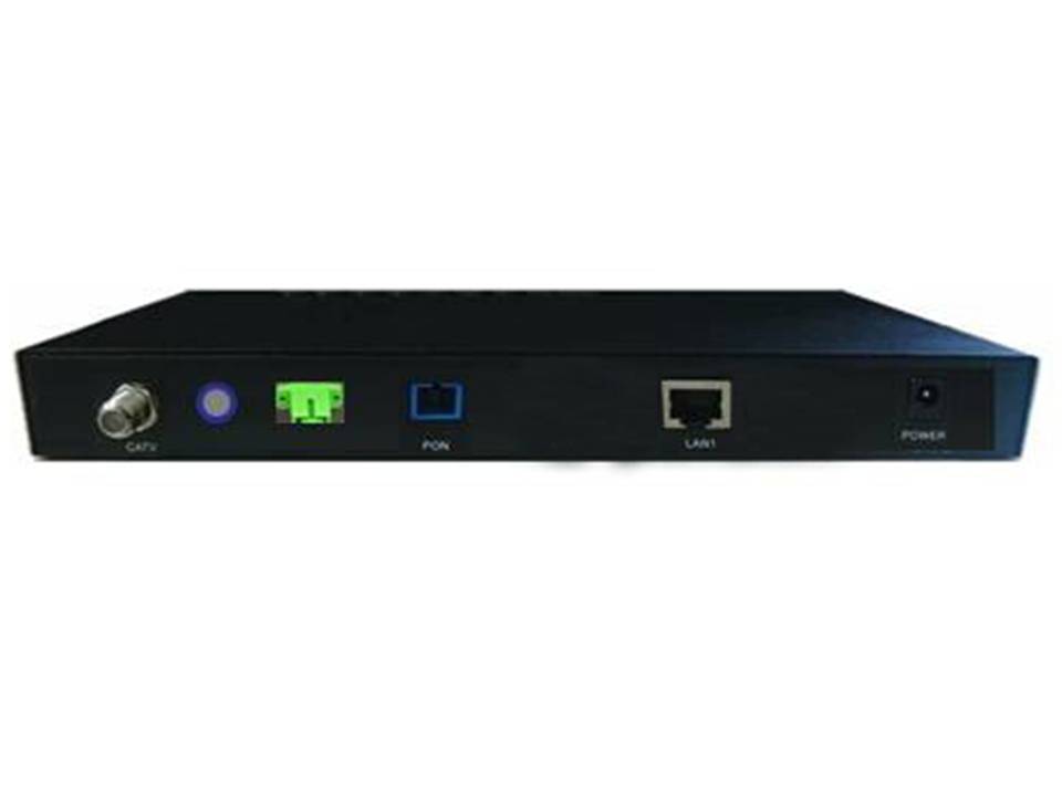 FTTH Optical Network Terminal with Gigabit Ethernet and CATV