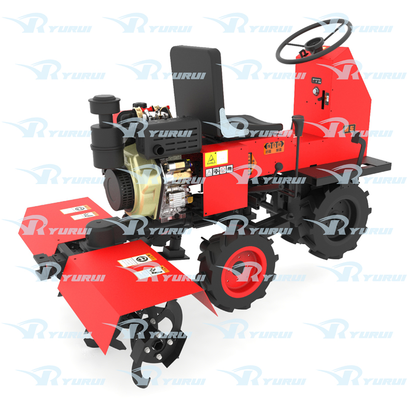 1GZ8.2-140 YURUI Automatic walking wheel type rotary tiller - Image 2