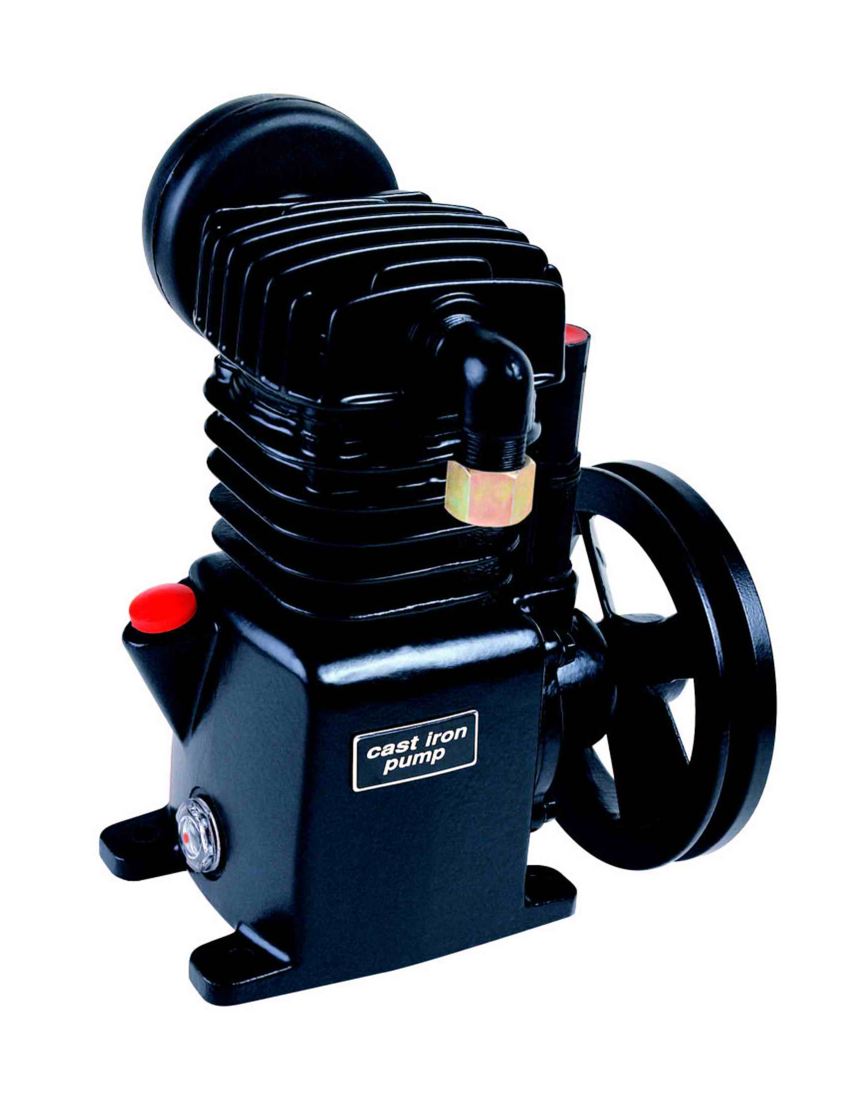 Single-Stage Cast Iron Air Compressor Pump