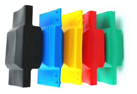 Protective bushing for industrial use