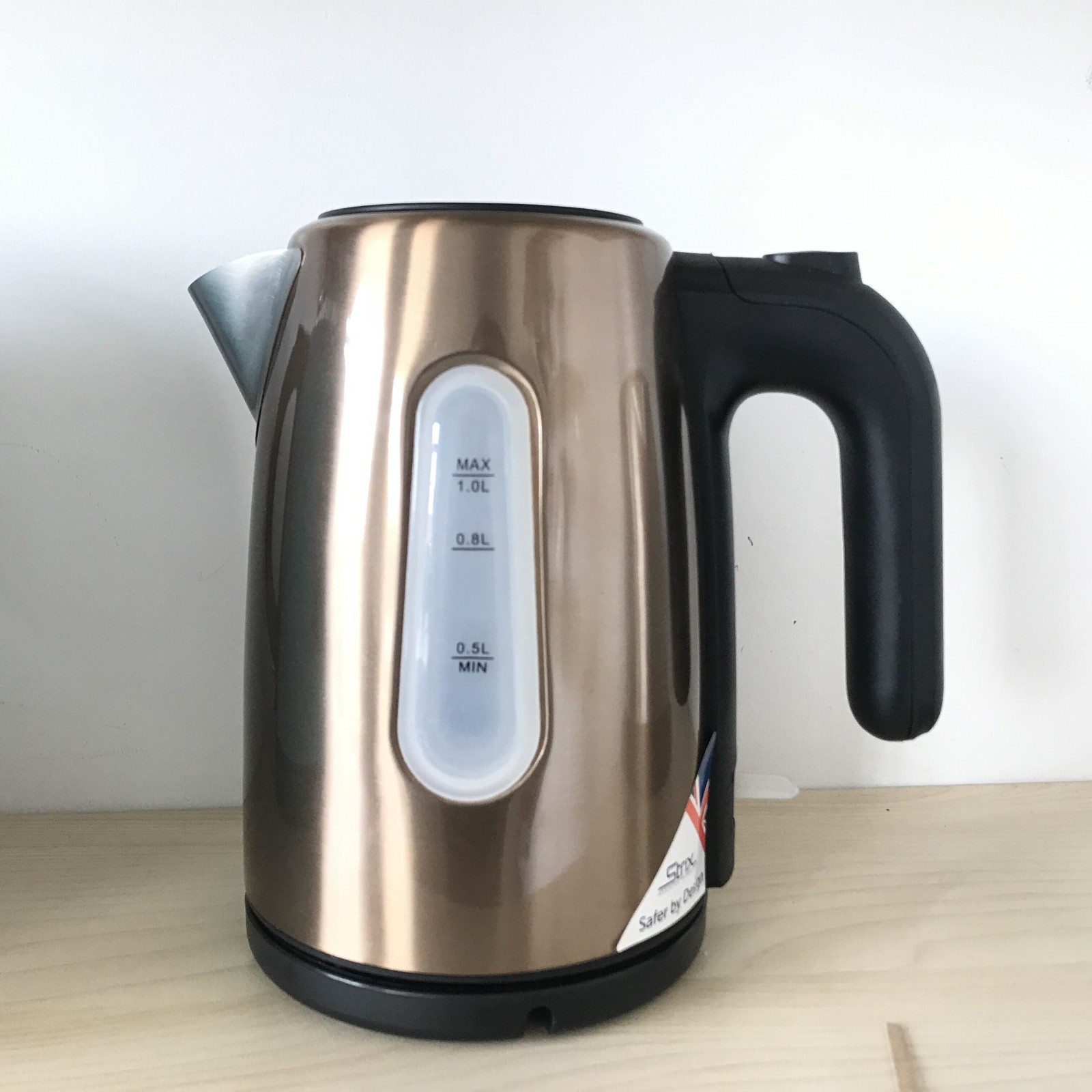 1.0L Stainless Steel Electric Kettle