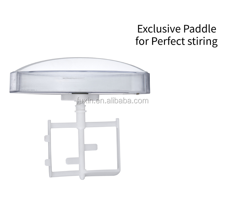 Food-grade plastic mixing paddle
