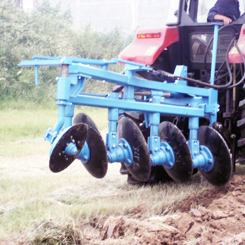 Reversible Disc Plough for Soil Preparation