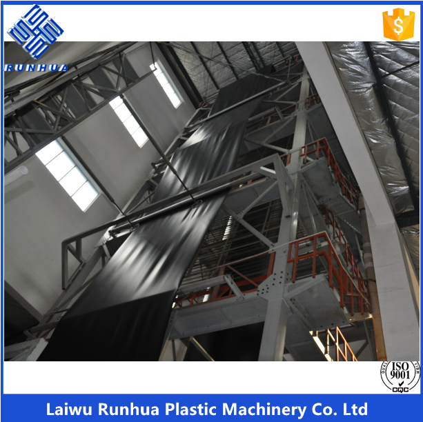 1mm 2mm hdpe pond liner geomembrane making machine - Image 2