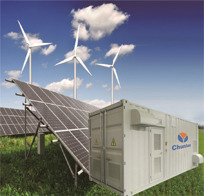 1 MWh Containerized Energy Storage System