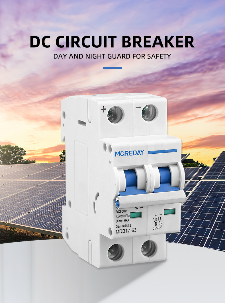 DC Circuit Breaker for Solar PV