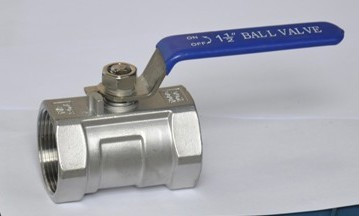 1PC Stainless Steel Ballvalve with Female Threaded Ending - Image 3