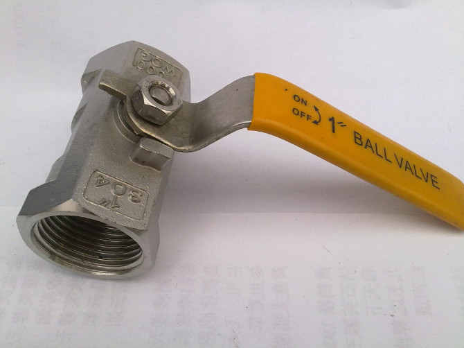 1PC Stainless Steel Ballvalve with Female Threaded Ending - Image 2