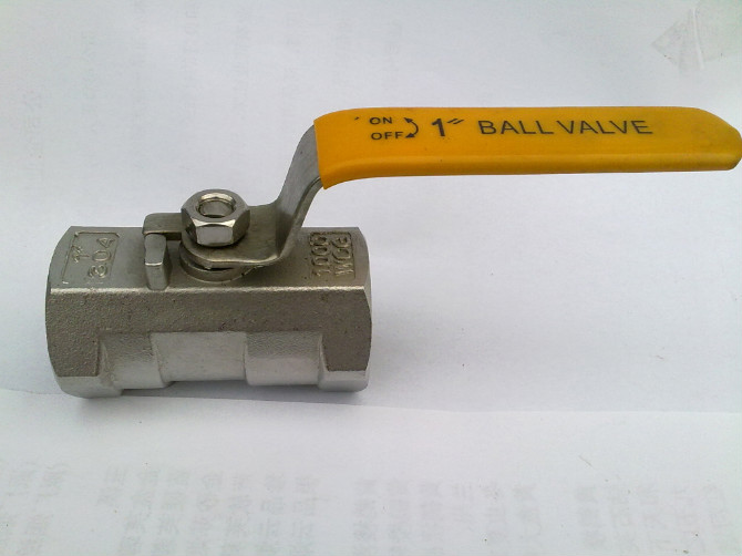 Female Threaded Stainless Steel Ball Valve