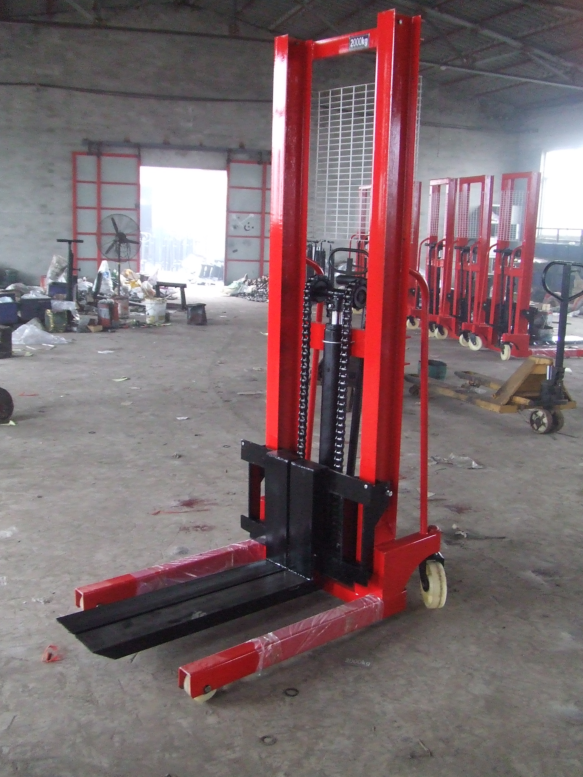 1T 2T 3T manual stacker - Image 2