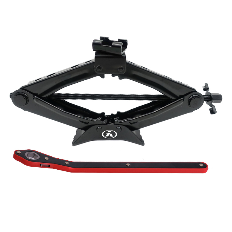 1T Dual-thread Labor-saving Scissor Jack - Image 2