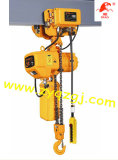 1-Ton Electric Chain Hoist with Trolley