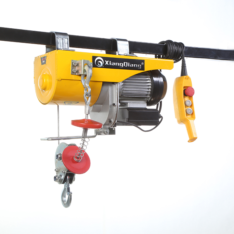 1T Electric Wire Rope Hoist