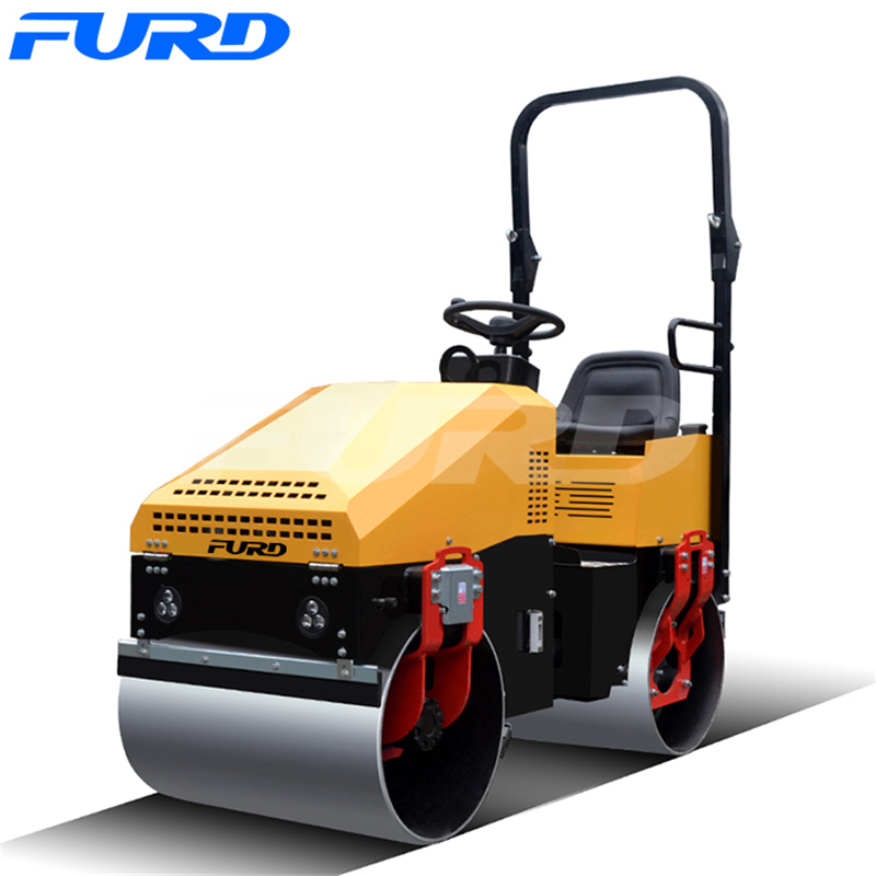 1Ton Full Hydraulic Vibratory Road Roller - Image 3