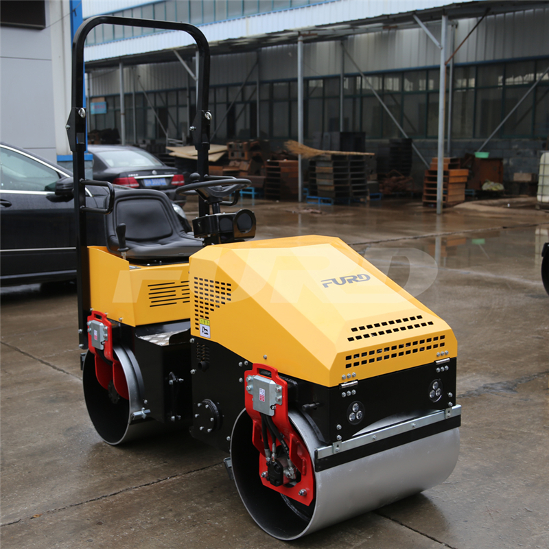 1Ton Full Hydraulic Vibratory Road Roller - Image 2
