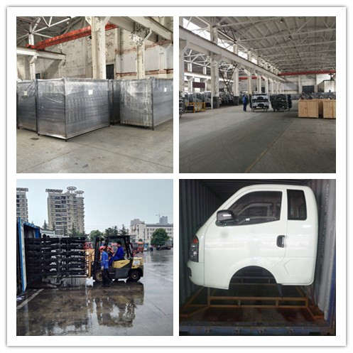 Truck components and assembly units