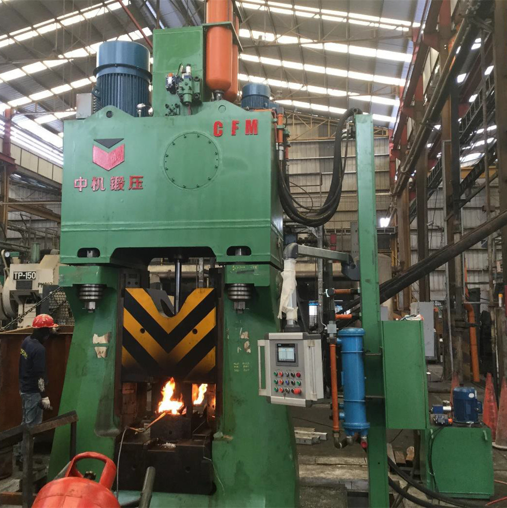 1Tons CNC Fully Hydraulic Die Forging Hammer in Philippines - Image 2