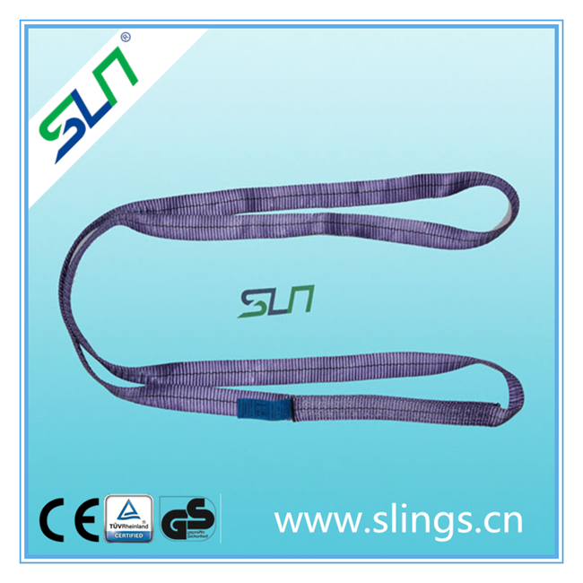 1tx1m Safety Factor 5: 1 Double Layer Endless Flat Webbing Sling - Image 3