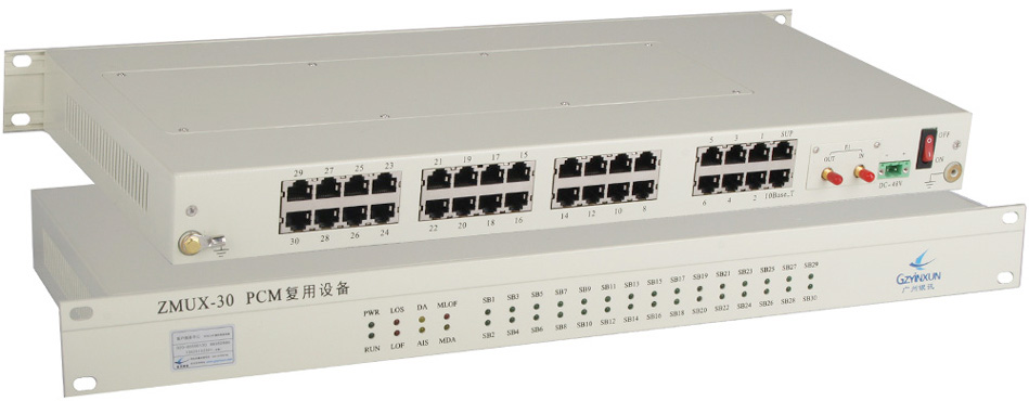 30-Channel PCM Multiplexer