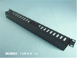 1U Horizontal Cable Management Rack