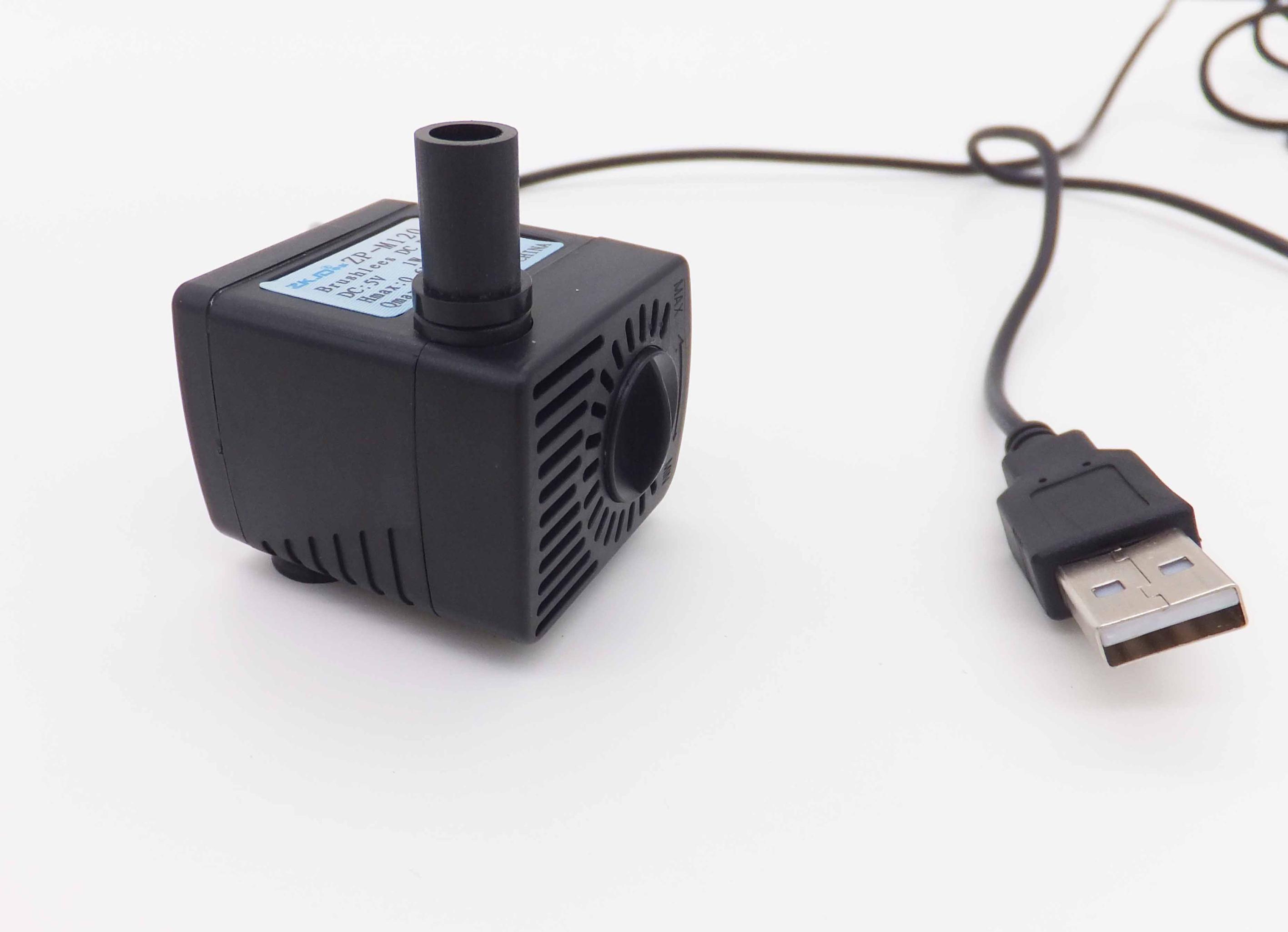 1W DC5V Mini Ultra-quiet Aquarium Submersible Potted Landscape ManufacturerWater Pump - Image 2