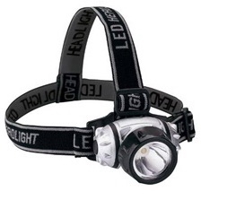 1W LED Outdoor Headlamp