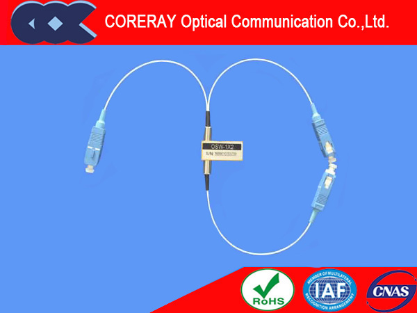 1x2 Fiber Optic Switch