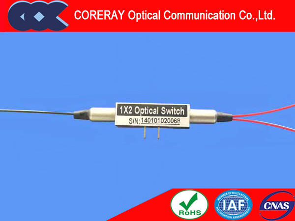 1x2 solid-state fiber optical switch - Image 2