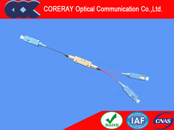 1x2 Solid-State Fiber Optic Switch