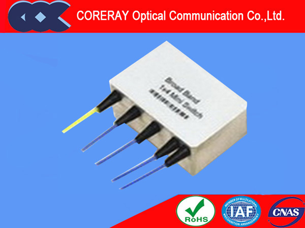 1x4 Solid-State Fiber Optical Switch