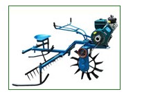 Paddy Field Soil Tillage Machine with Harrow