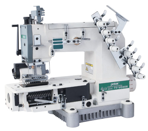 Multi-Needle Cylinder Bed Chainstitch Sewing Machine