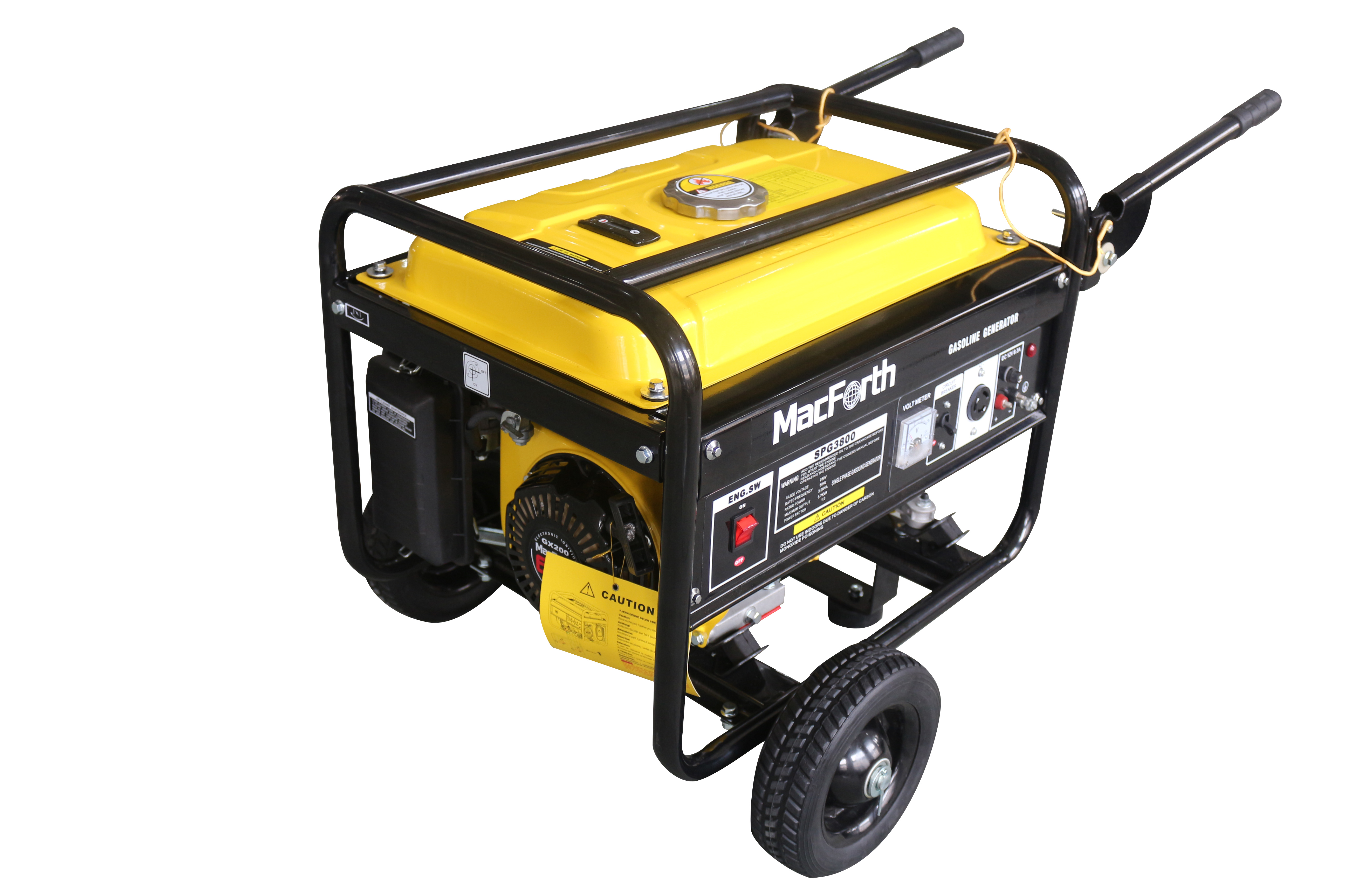 2-2.5KW GASOLINE GENERATOR - Image 3