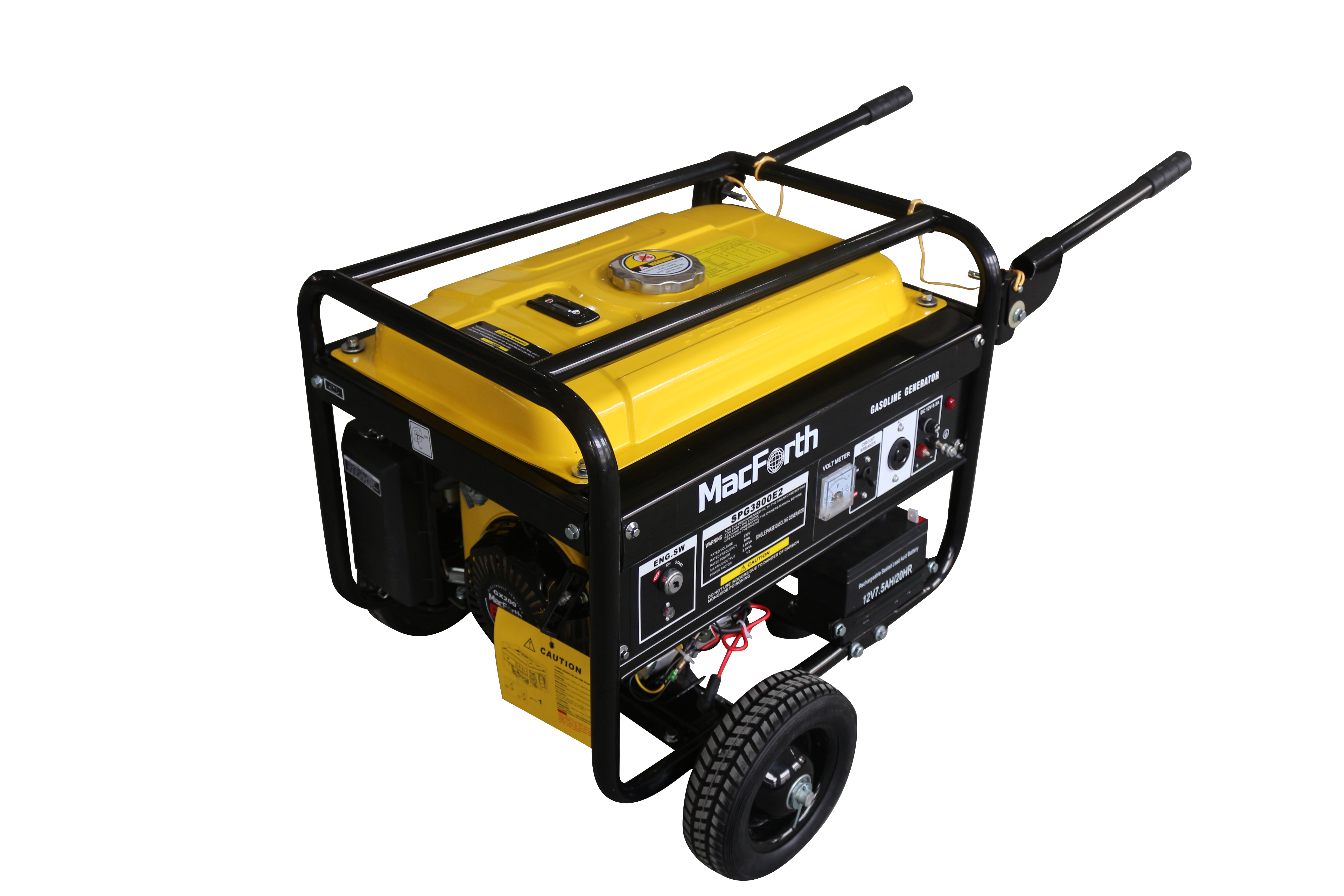 2-2.5KW GASOLINE GENERATOR - Image 2
