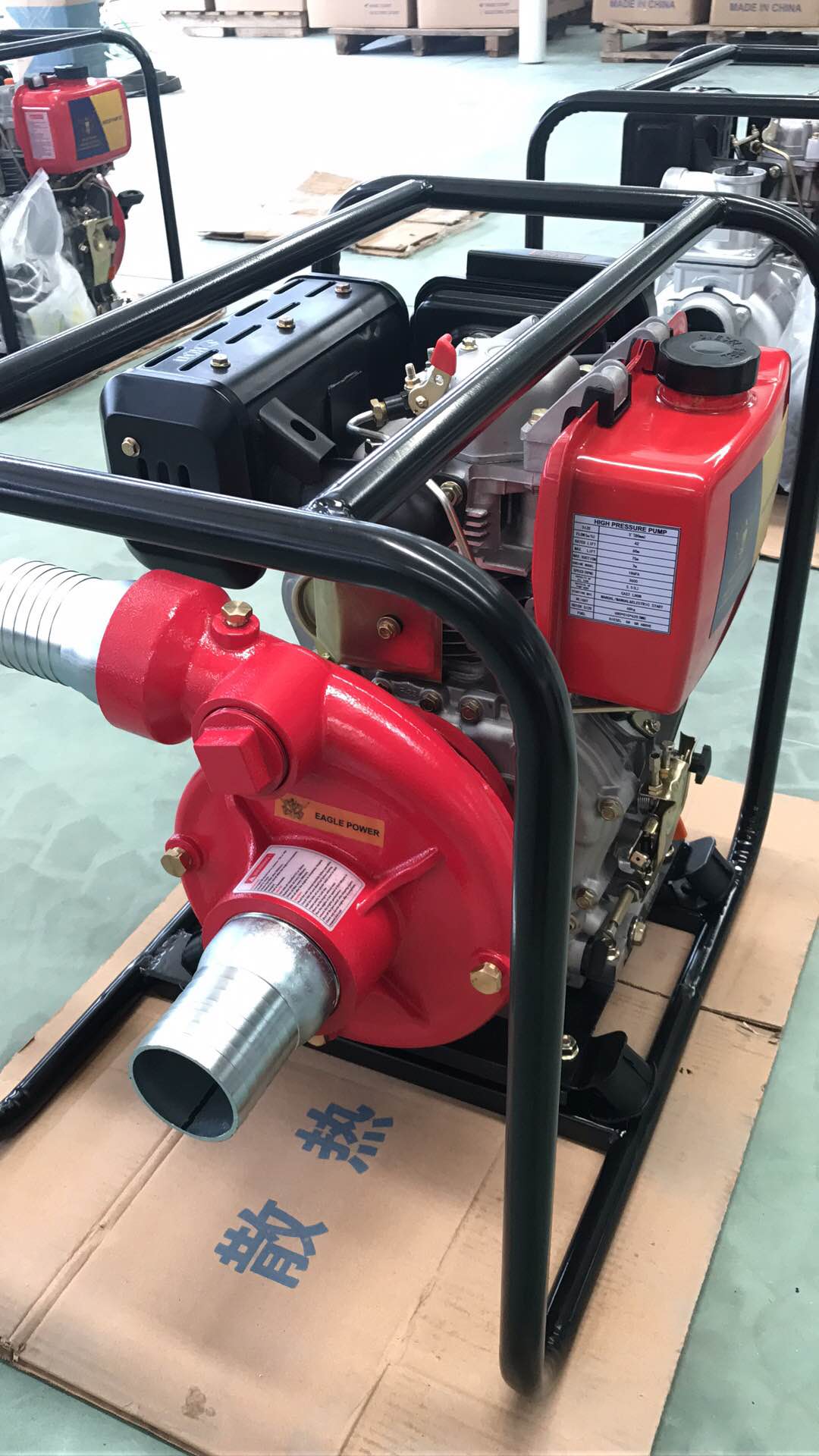 2", 3", 4",6" diesel water pump set - Image 2