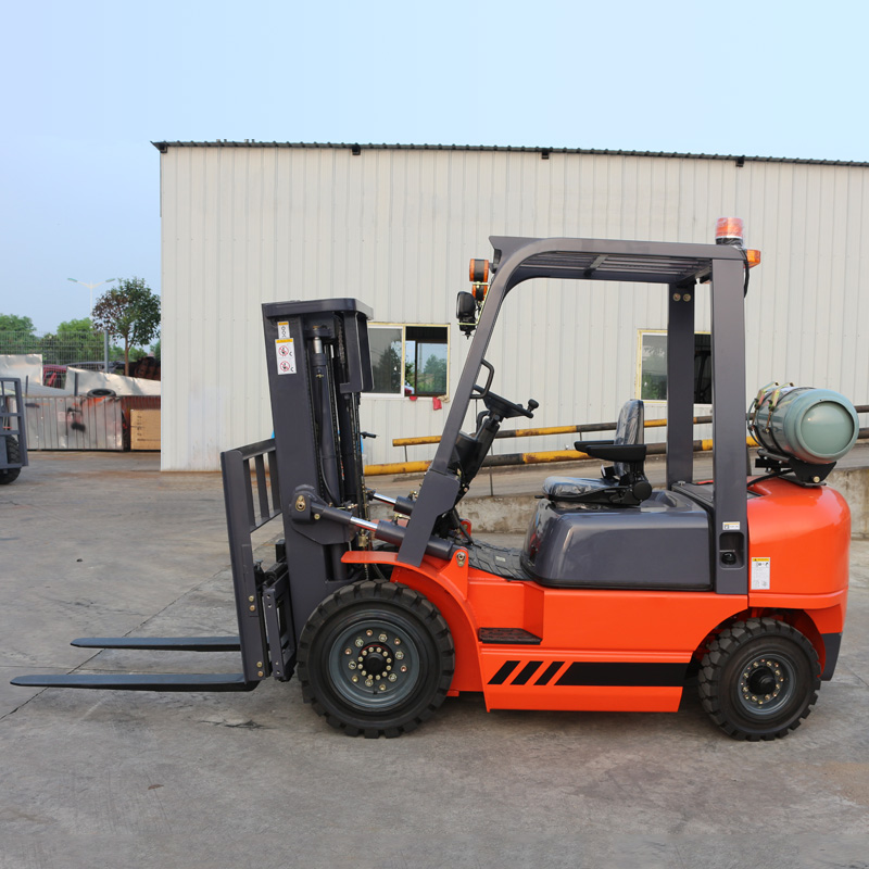 2-3.5 Ton LPG Forklift Truck - Image 6
