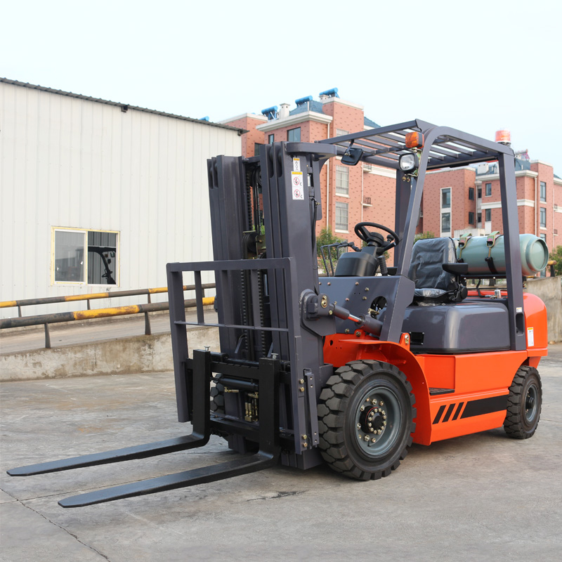 2-3.5 Ton LPG Forklift Truck - Image 5