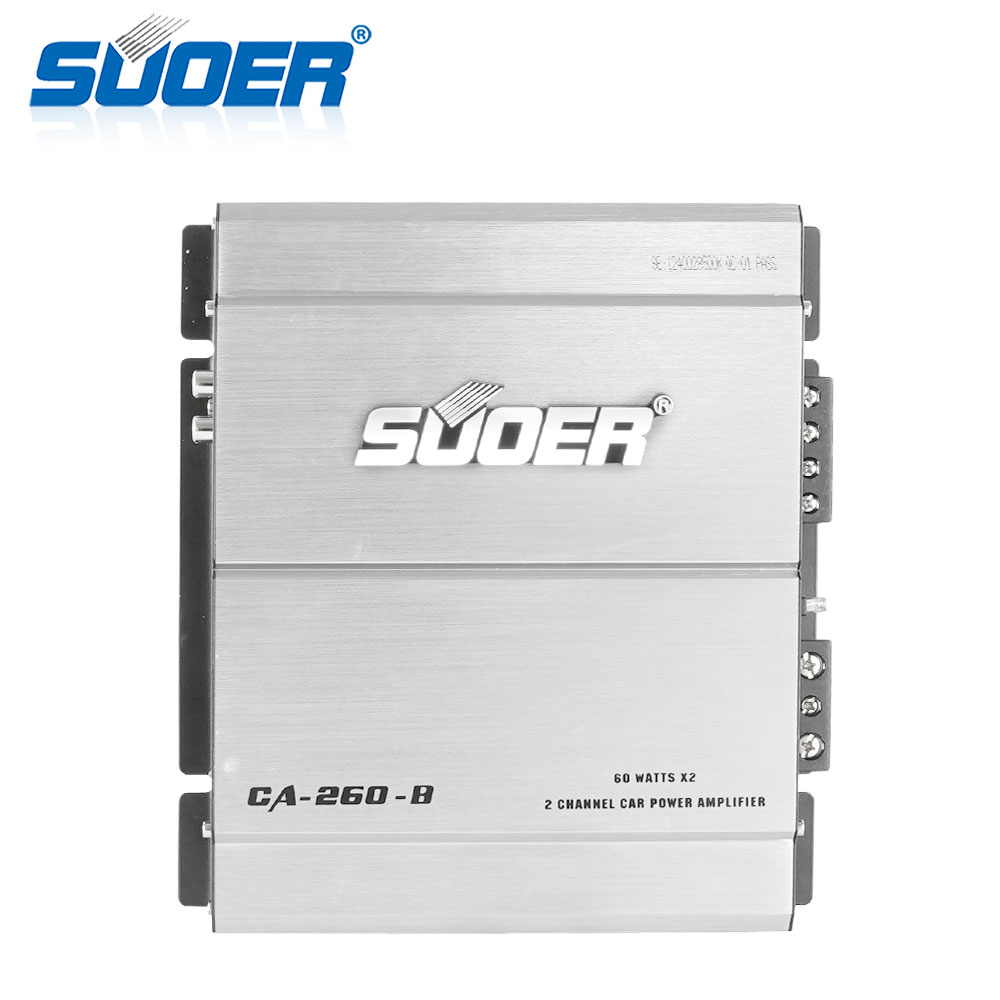 2 Channel Class AB Car Amplifier - Image 2